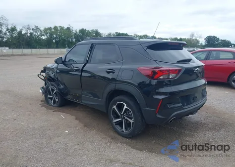 2023 Chevrolet Trailblazer Awd Rs из США, поврежденный, VIN KL79MUSL8PB083974